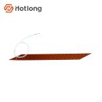 Translucent Material 250 Degree Compact Polyimide Heating Element