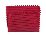 ESD Knitting Cotton Anti Static Fabric For Polo Shirt T Shirt Black Blue Red
