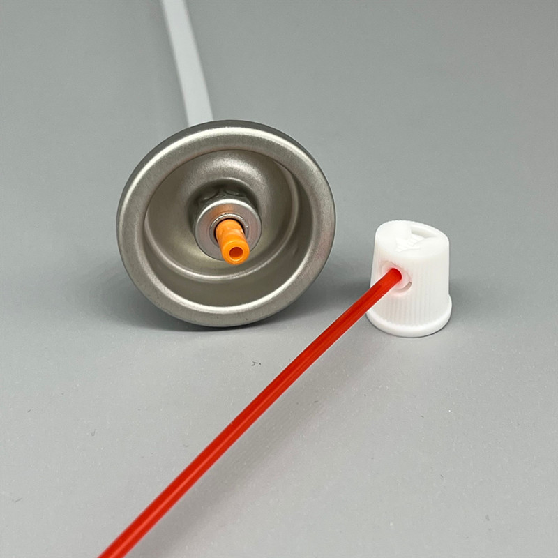 Precision Carburetor Cleaner Dispenser for Small Engine Repair with Micro-Spray Tip and Drip-Free Design
