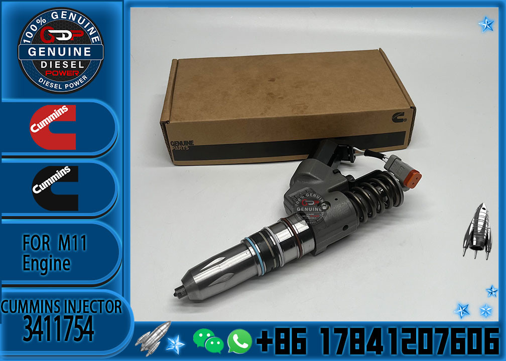 N14 M11 QSM11 ISM11 Diesel Engine fuel injector nozzle 3095728 3095729 for Cummins N14 Injector 3411754