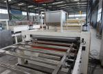 Acid / Alkali Resistance Glue Coating Coating Lamination Machine For Gypsum