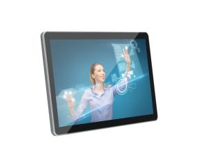 China 15.6 LED Halo Framed PCAP Touch Monitor industrial display for POS terminal on sale