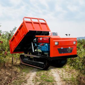 Wholesale Factory Directly 2-10 Tons Crawler Dumper Truck Mini CE Hydraulic Diesel Construction Machine from china suppliers