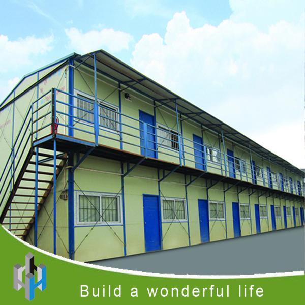 Prefabricated House for accommodation, temporary living, office Prefabricated
