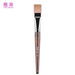 TOUCH UP 05 High-End Ultra Fine Thin Flat Liquid Foundation Brush Synthetic Hair