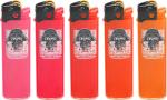 Cigarette Lighter with Disposable Plastic Flint and 18/19kgs N.W/G.W