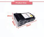 24VDC Power Supply UNIVO UBMT600Y Intelligent Control and Display with 5W Power