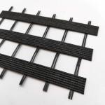 Roadbed solidification biaxial polyester 80-80 PET Geogrid for Chinese Design