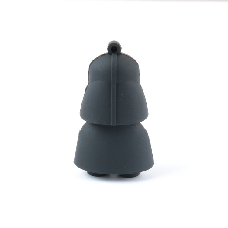 Cartoon Shaped Star Wars USB Flash Drives 3D 2.0 3.0 512GB 1TB 2TB PVC Open Mold