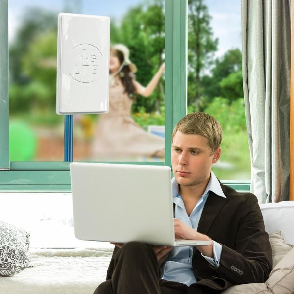 Omni Directional Dual Band Outdoor Cellular 4G Antenna with Maximum Input Power