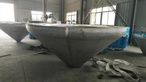 Wholesale Customized Flanged Dished Heads Elliptical Dish Heads For Pressure Vessels from china suppliers