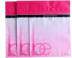 Aluminum Foil zipper plastic bag for tooth brush packaging plastic bags for