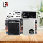 Plastic Trading Anime Yugioh Card Protectors Sleeves Accept Customized Logo