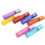 Amber Blue 5ml 8ml 10ml Essential Oil Roller Bottles With Metal Ball