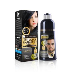 Wholesale Ammonia Free No PPD Natural Planet Hair Color Shampoo herbal extracts from china suppliers