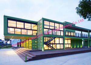Wholesale Box Shipping Container House For Commercial Use Expandable Container Buildings Inexpensive Solution from china suppliers
