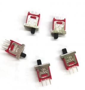 China SPST / SPDT Sub Miniature Toggle Switches Waterproof 3A 120VAC on sale