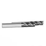 .25" .375" Carbide End Mill Cutter 8mm 35 Degree Cnc End Mill Cutter For Steel