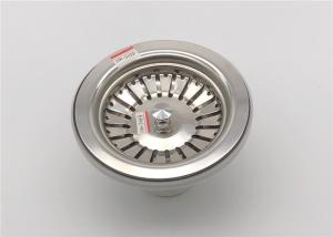 Wholesale Mirror Polish Sink Strainer Set Accessories OD 114 Mm Good Filter Effect from china suppliers