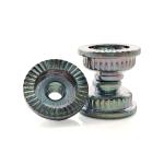Carbon Steel Custom Flange Lock Nut with Anti-Loosening Design
