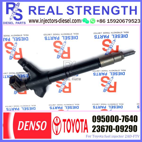 Common Rail Diesel Fuel Injectors 236700R020 23670-0R020 095000-7640 for TOYOTA
