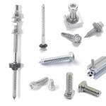 ISO9001/CE Certified Solar Roof Mounting System with Natural Silver Hanger Bolts