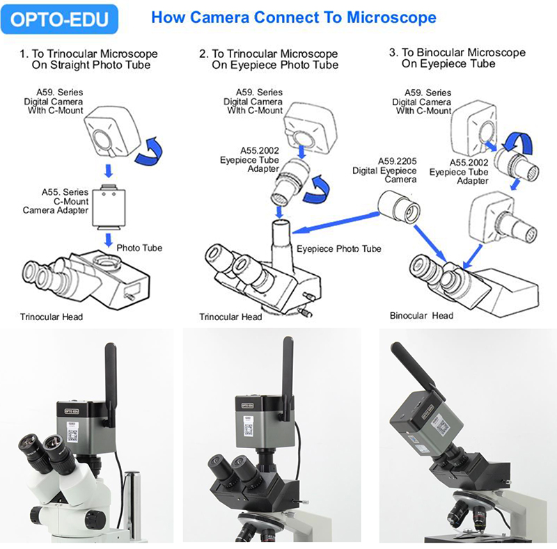 Digital 5G Usb Microscope Camera OPTO EDU A59.4972