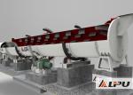 Environment Friendly Industrial Rotary Dryer For Kaolin Clay Coal Slime