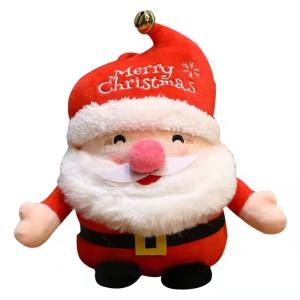 Wholesale Christmas Gift Santa Claus Plush Toy from china suppliers