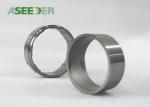 Tungsten Carbide Thrust Radial Bearing Used For Pump In Oil / Gas Industry