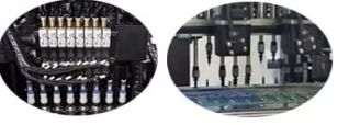 Multifunctional high performance pick and place machine