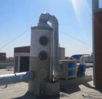Customizable Waste Gas Purification Adsorption Column for Industrial Application