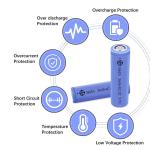 LiFePO4 Lithium Battery Custom 18650 Battery 2600mah 3000mah 3600mah 3.7V
