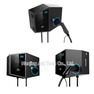 Wholesale Natural Cooling 3 Phase OCPP 22KW Wall Box EV Charger from china suppliers
