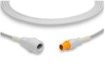 Siemens Invasive Blood Pressure Cable 4.0mm Cable Diameter 0.4lb Weight