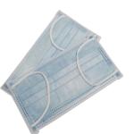 Antibacterial Disposable Medical Mask , Disposable Earloop Face Mask Dust Resist