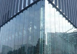 Wholesale CTN130 Solar Reflective Glass Lower Transmittance 5 - 8mm from china suppliers