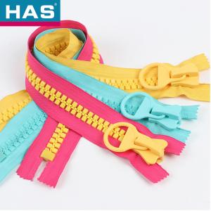 Wholesale Customized Big Plastic Zipper Two Way Invisible Jacket Zipper Durable from china suppliers
