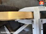 DIN EN 1653 Standard Copper Alloy Tube Bundle For Heat Exchanger