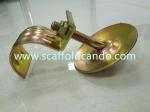 High performance Pressed scaffolding galvanized limpet coupler Toe board clamp 0