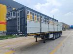CIMC 2024 new design High Quality Great design Fence cargo trailer fence semi