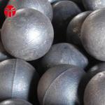 48HRC 55HRC Cast Iron Grinding Balls 160mm Ball Mill Media