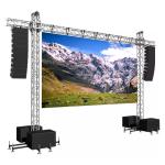 Full Color Outdoor LED Display Screen 3.91mm P3.91 P4.81 For Publicity Rental