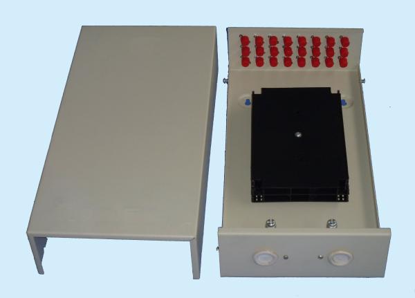 GP110 Type Fiber Optic Cable Junction Box Wall Mounted Or Rack Mounted With Cold