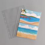 ODM PP Photo Collection Album Multifunction Mushroom Hole Loose Leaf