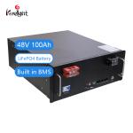 Short Circuit Protection Lithium Ion Battery Module 48v 100a Discharge Current