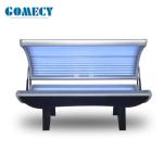GOMECY Sunbed Home Tanning Beds With German 24 Lamp 28 Lamp