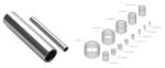 2b Ba Surface Astm 316 304 Stainless Steel Pipe Cold Rolled