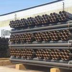 Customized High Strength Carbon Steel Pipes Tubes for Oil Gas Sewage Transport