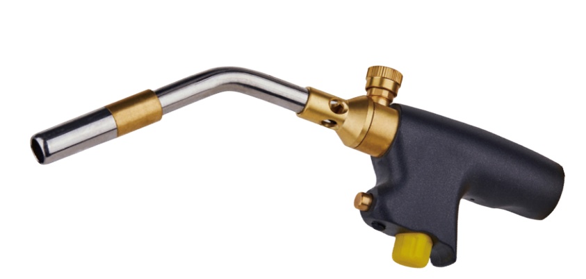 CGA600 Self-Lighting Multi Purpose Mapp Propane Gas Torch with Cooper Heating Torch
